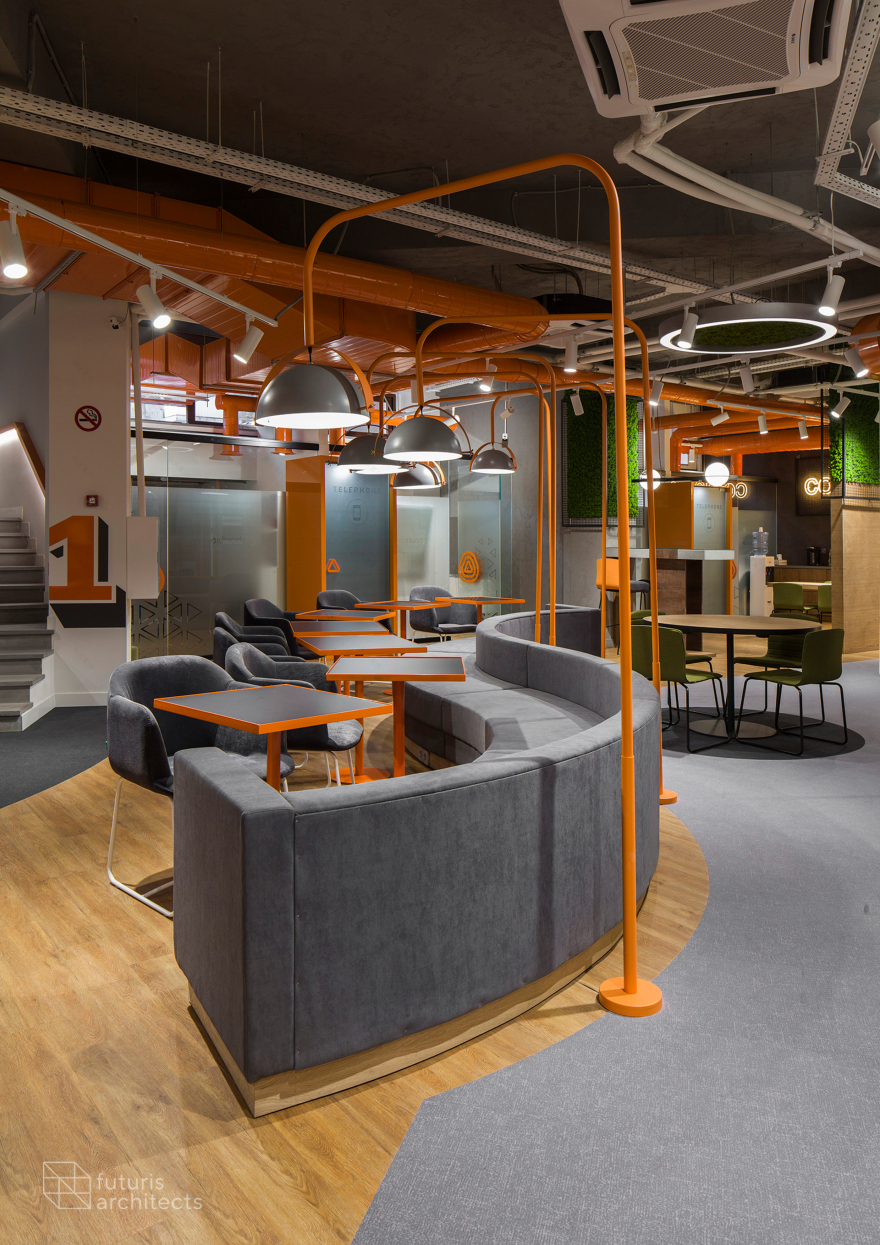 未来主义建筑师事务所设计的 ID 银行-19