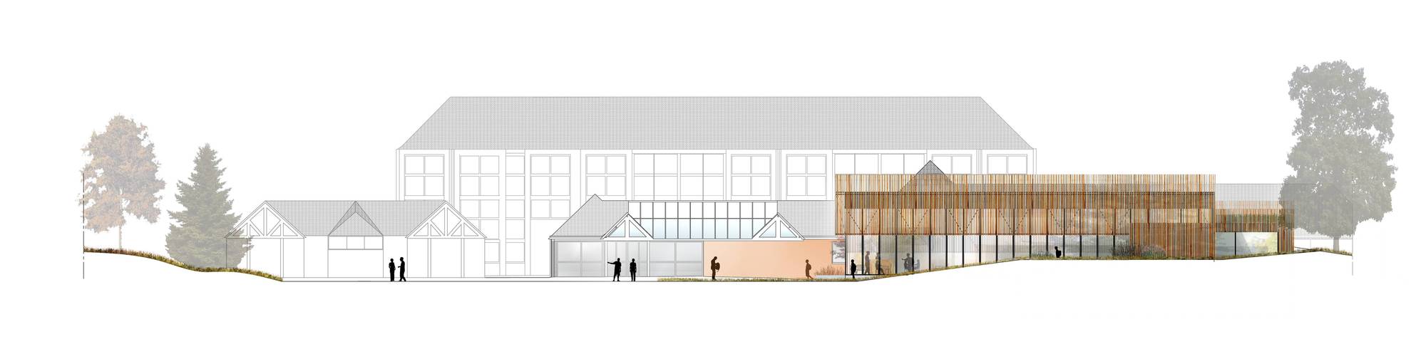 Rene Cassin 学校食堂丨法国丨Brulé Architectes Associés-38