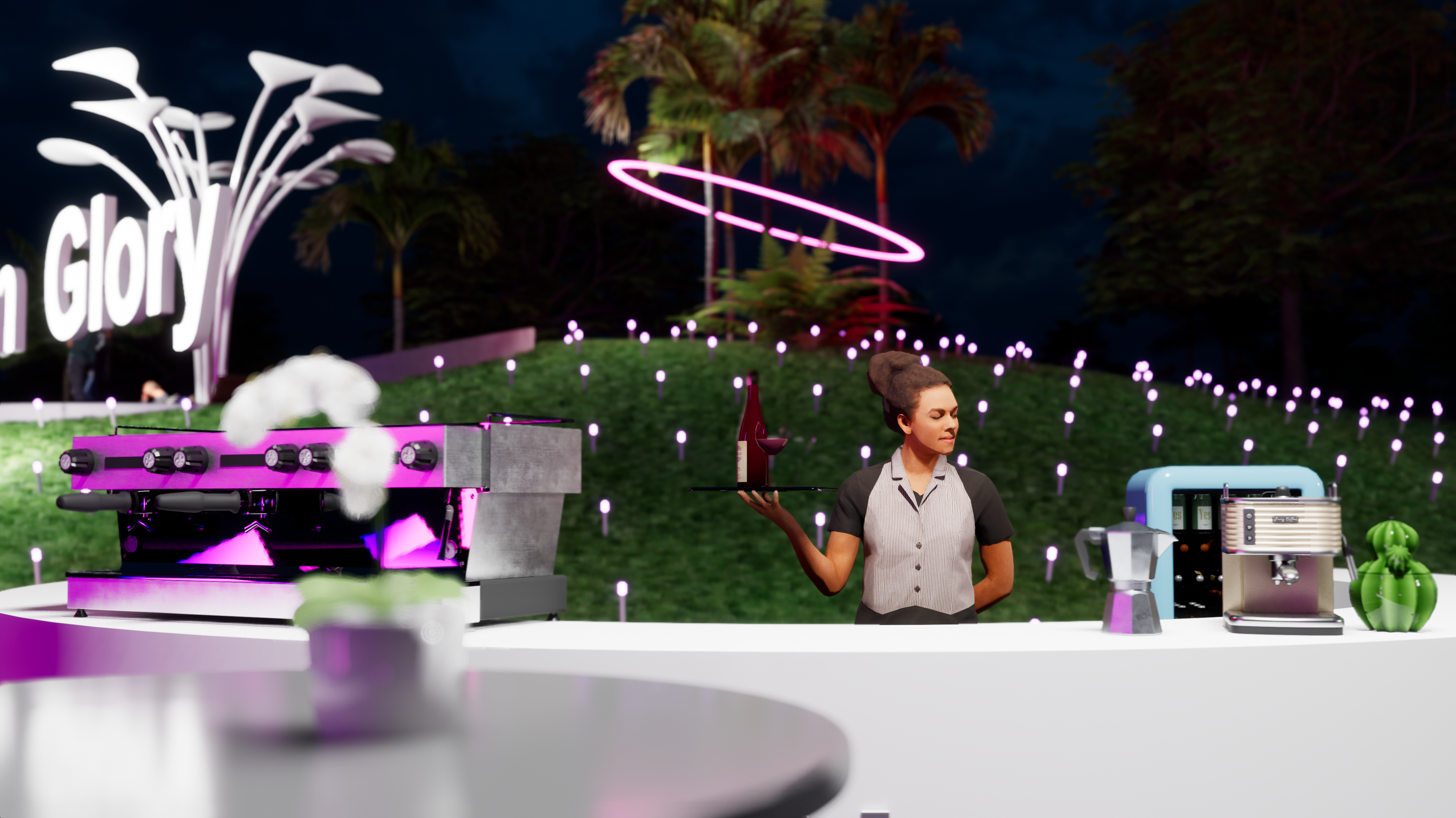 花椒2022 花房之夜年度盛典舞台设计-20