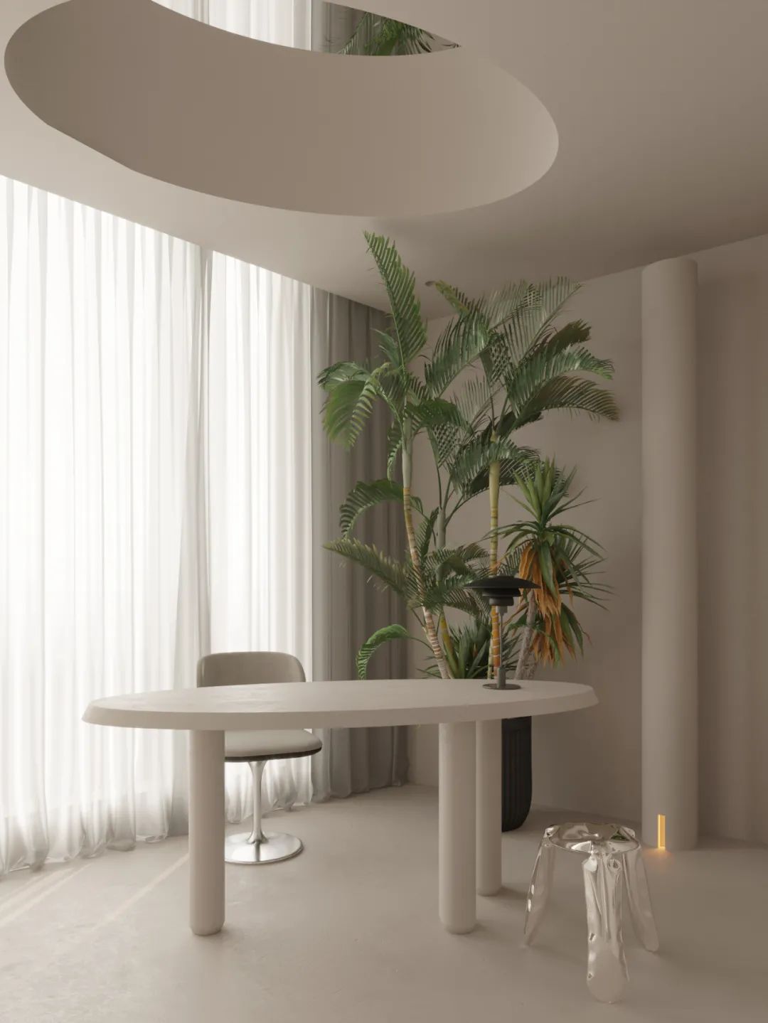 轻食有氧集合店的创意设计丨中国上海丨Studio JS.D-30