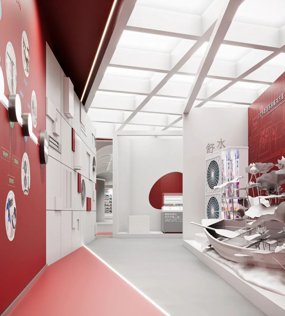 芜湖日立水墅适系统展厅丨中国芜湖丨周笙笙全案设计工作室-10