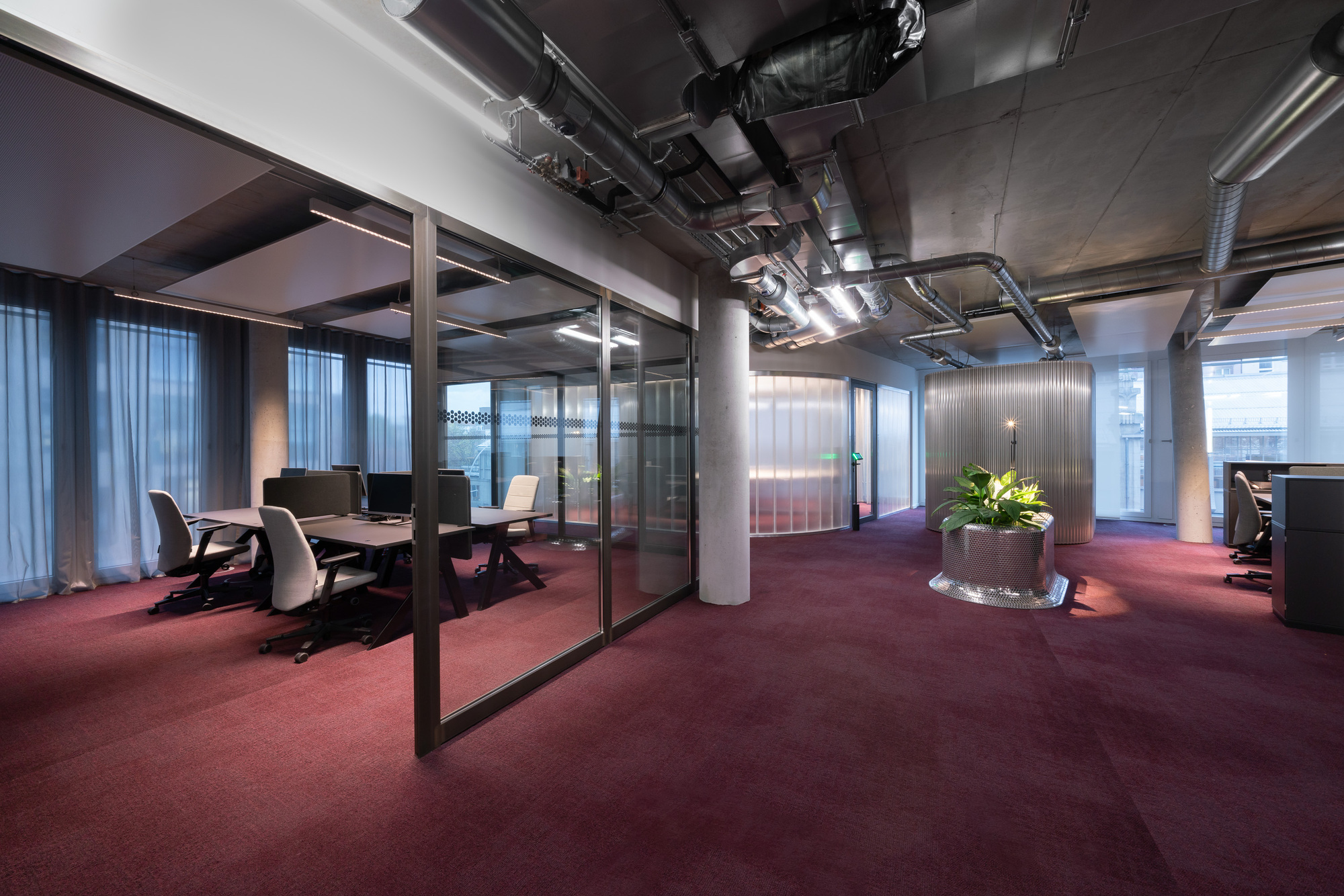 Sony Music 柏林总部丨德国柏林丨studio karhard®-28