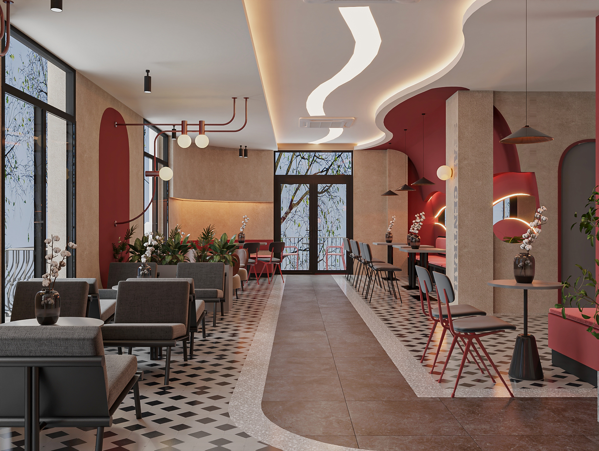 Coffee Star Centrail Hải Phòng 2st floor-3