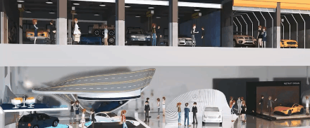 商业 | 时代爱车小镇:打造2.0汽车综合商业体-77