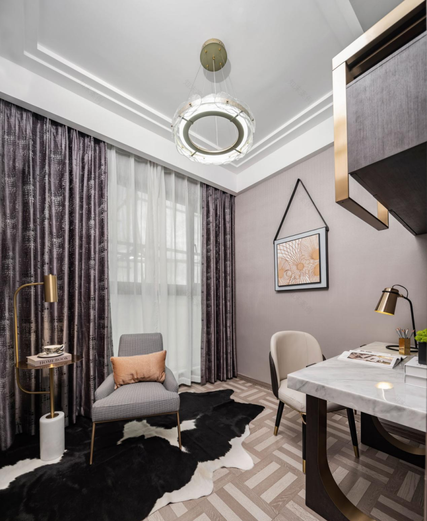 米洛映象 · 简约温馨的现代家居艺术空间-25