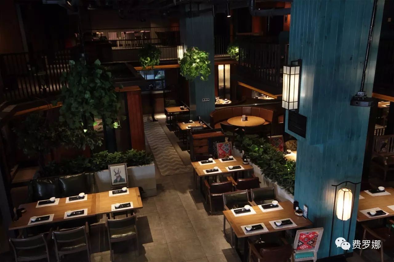 把蒙太奇运用至空间，体验一个可以穿越的餐厅——挑食 | 费罗娜-2