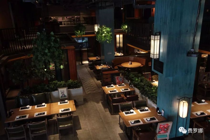 把蒙太奇运用至空间,体验一个可以穿越的餐厅——挑食 | 费罗娜-2