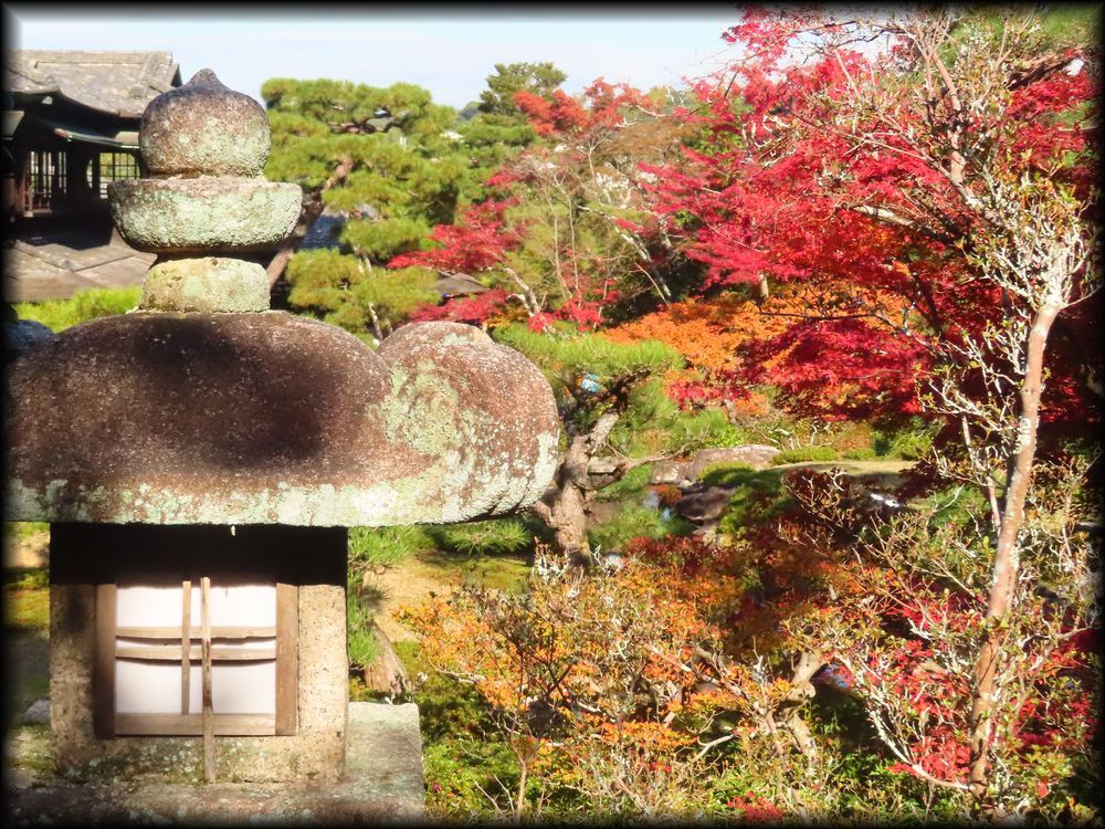 对龙山庄庭园丨日本京都丨七代目小川治兵衛-27