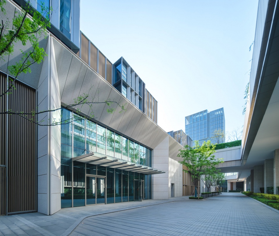 杭州亚运村万科日耀之城滨水商业项目丨中国杭州丨HKS-86