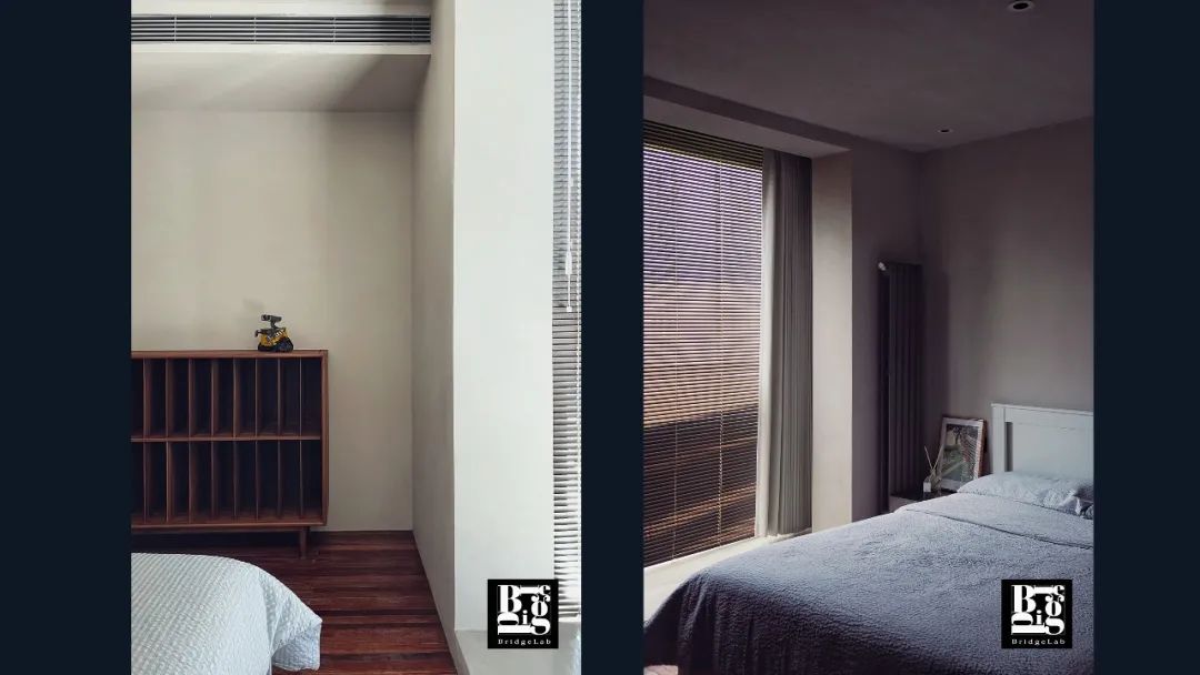 《落日巡航》· 复古与现代交融的温馨家居设计丨中国北京丨乔和桥治建筑实验室-37