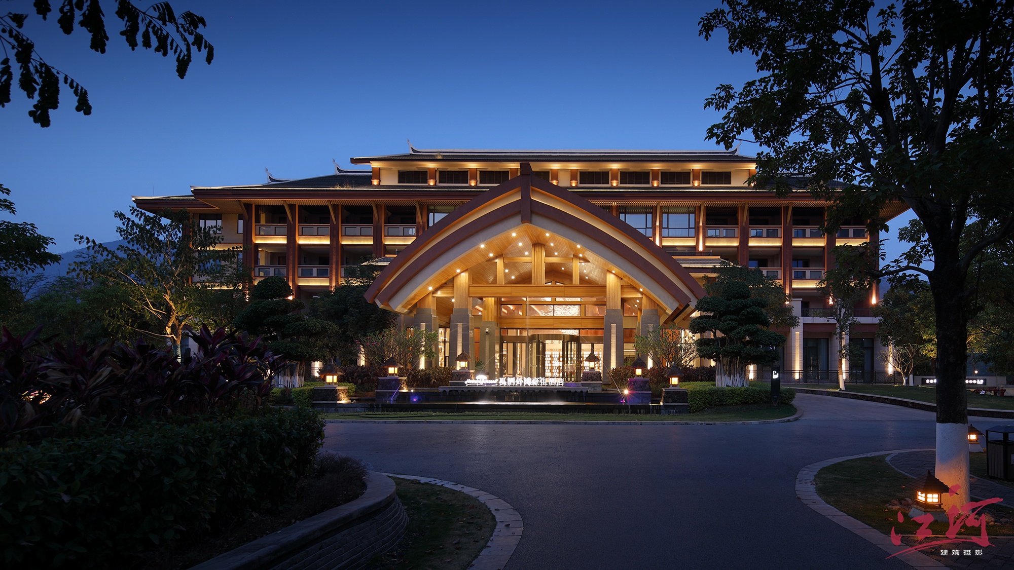 玉溪戛洒外滩豪生酒店 | 江河摄影-25