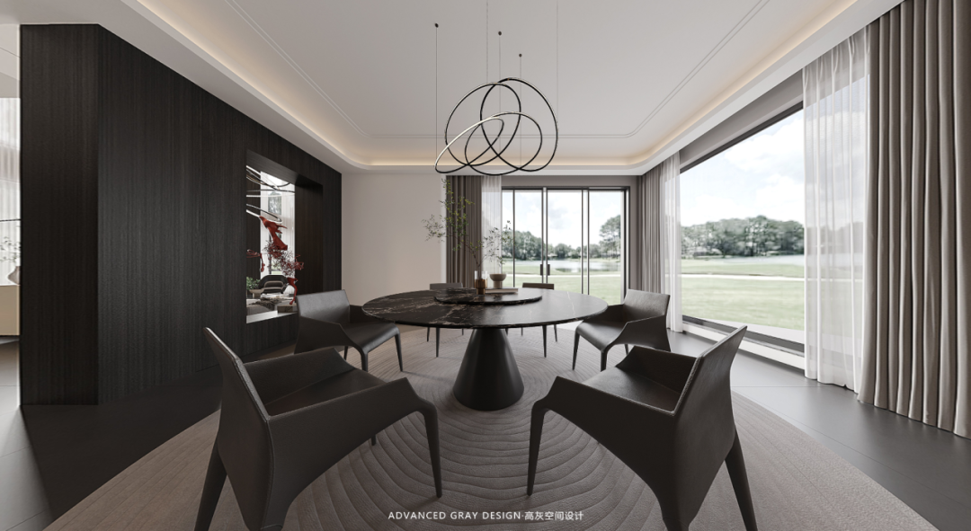 高灰新作丨高灰别墅大宅设计-12
