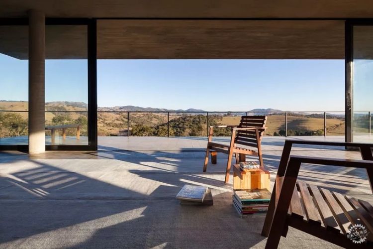 背靠原始森林的全景住宅。 - WEHOUSE-5