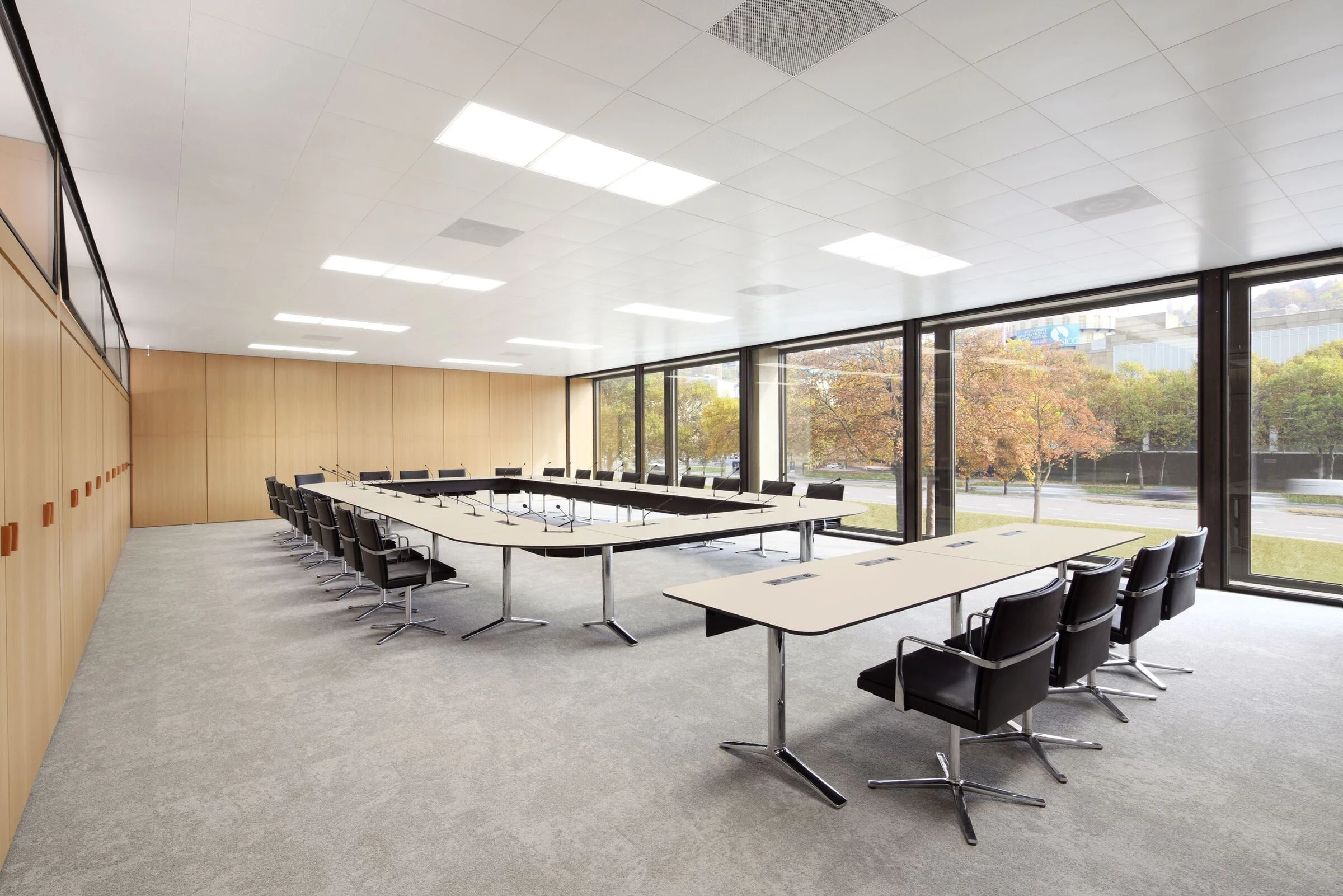 斯图加特州议会大厦丨德国斯图加特丨Staab Architekten-7