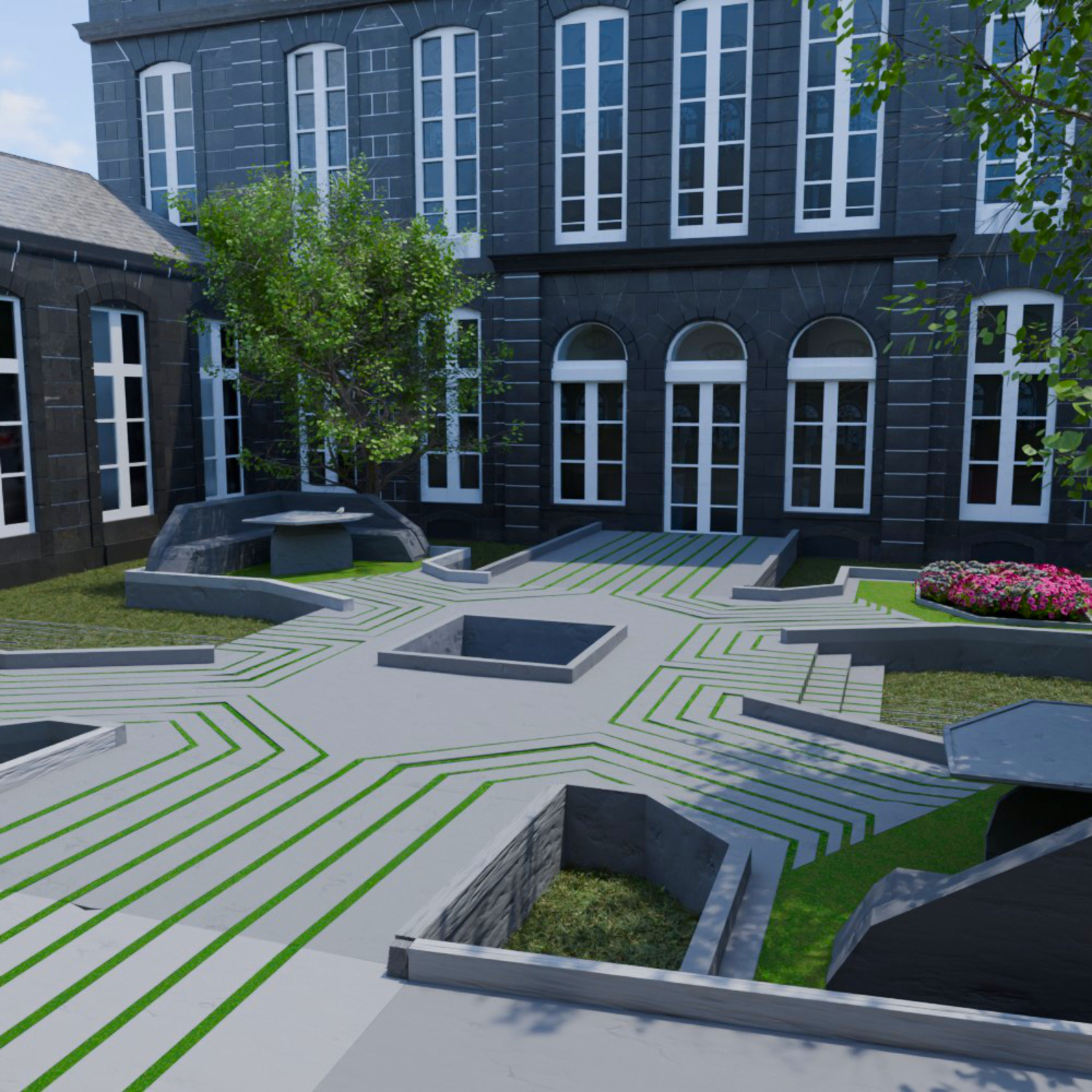 Musée Mandet花园改造项目丨法国-27