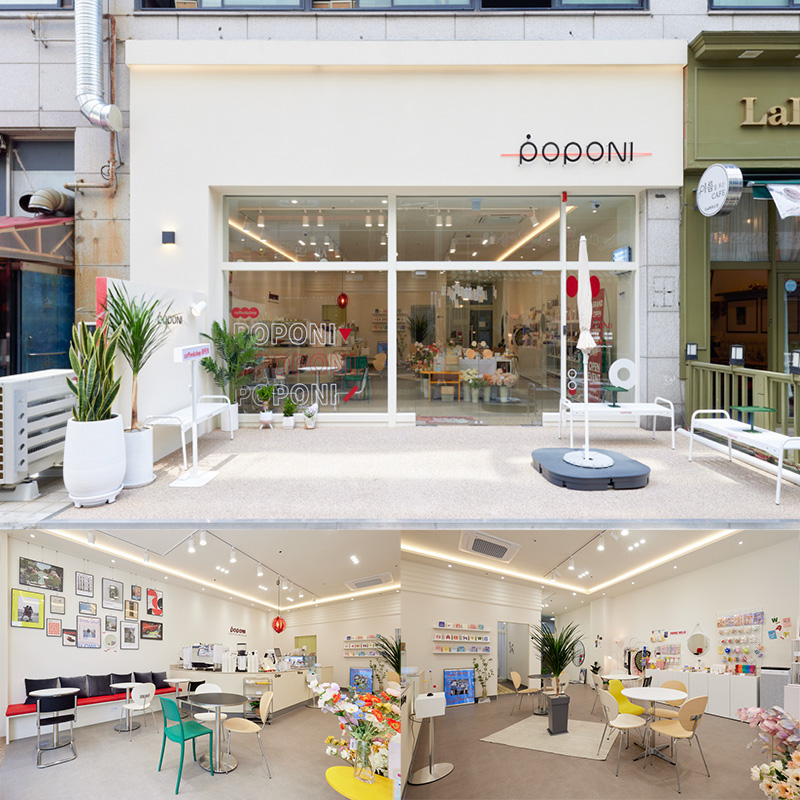 白色梦幻咖啡厅 | 31 平米的极简艺术空间-1