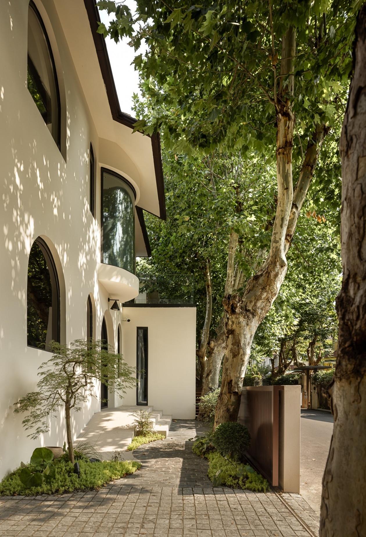 梧桐下的老别墅丨中国上海丨白东旭,焦恒(主创)等设计团队-7