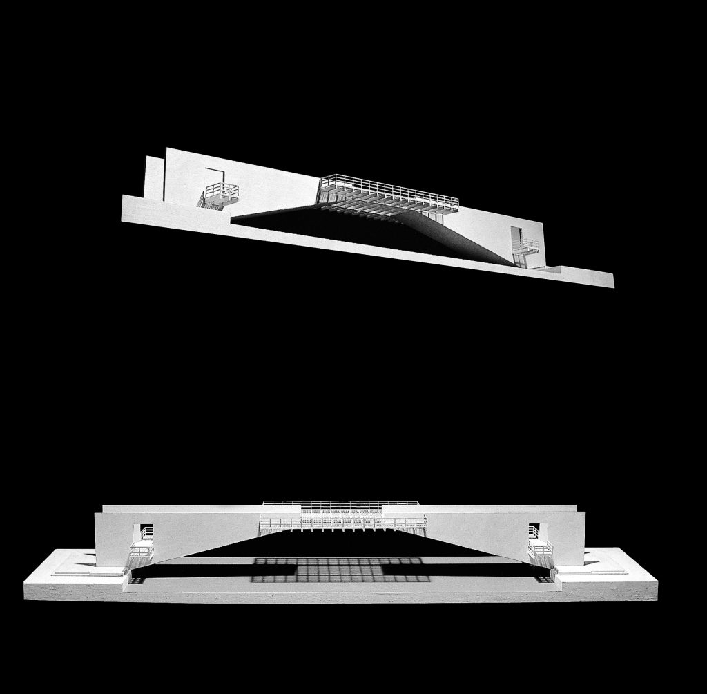 威尼斯学院新大桥丨意大利丨Antonio Monestiroli-22