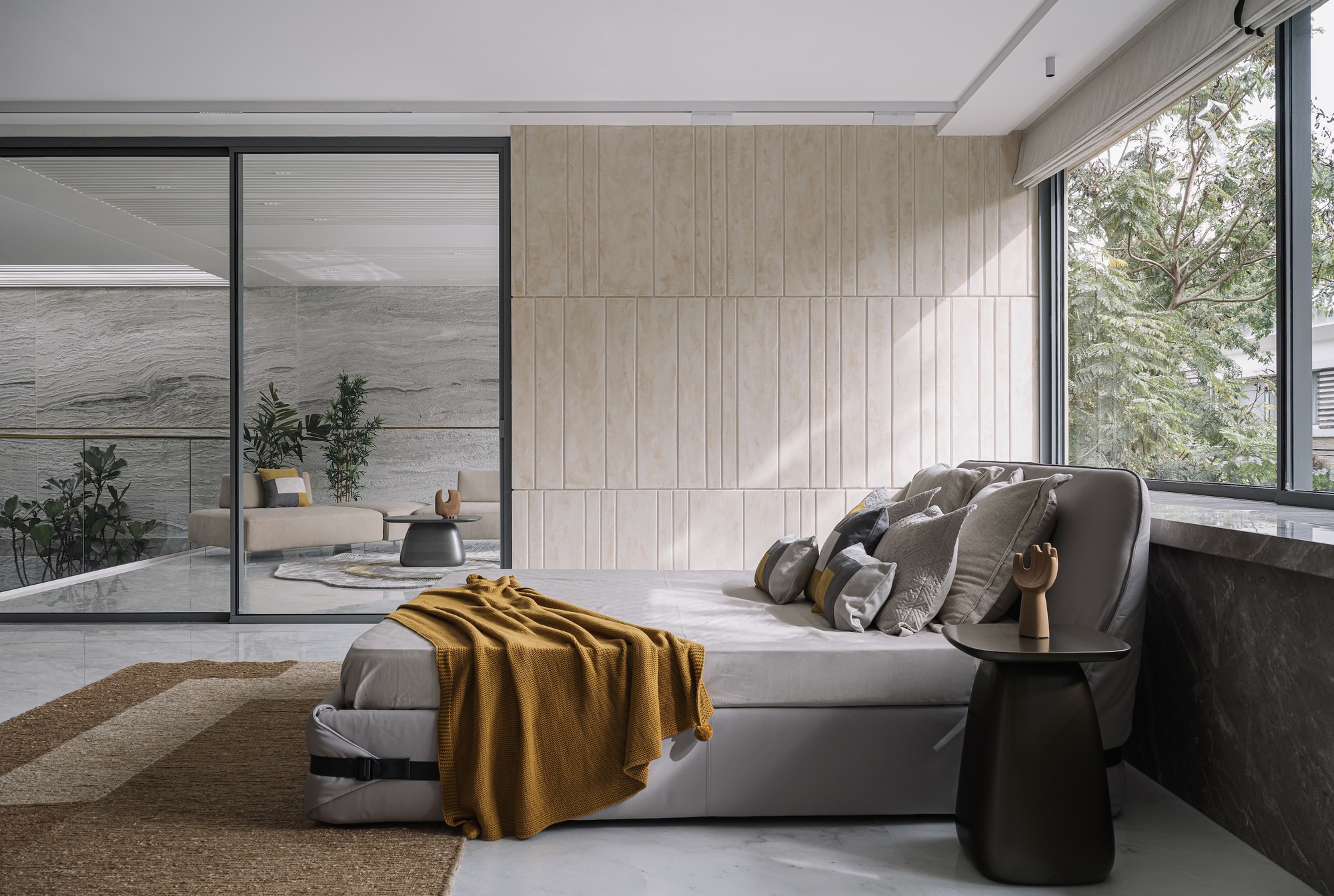 银禧台住宅丨印度丨Spacefiction Studio-39