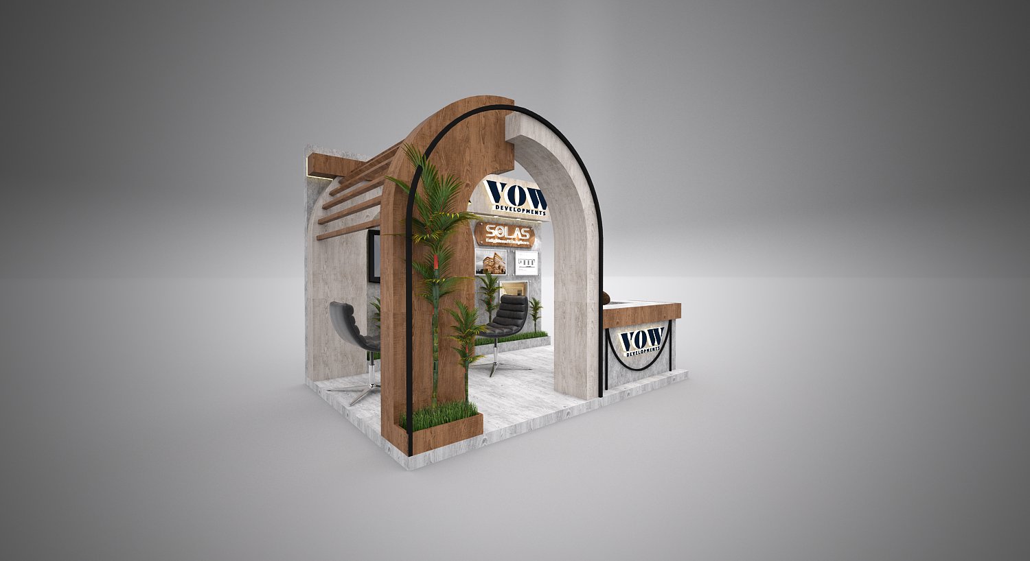VOW Developments Booth-3