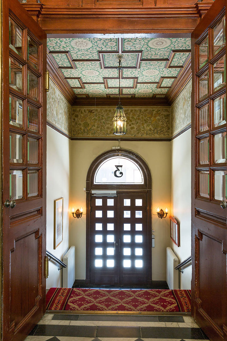 优雅北欧暗调公寓 | 灰色戏剧空间-15