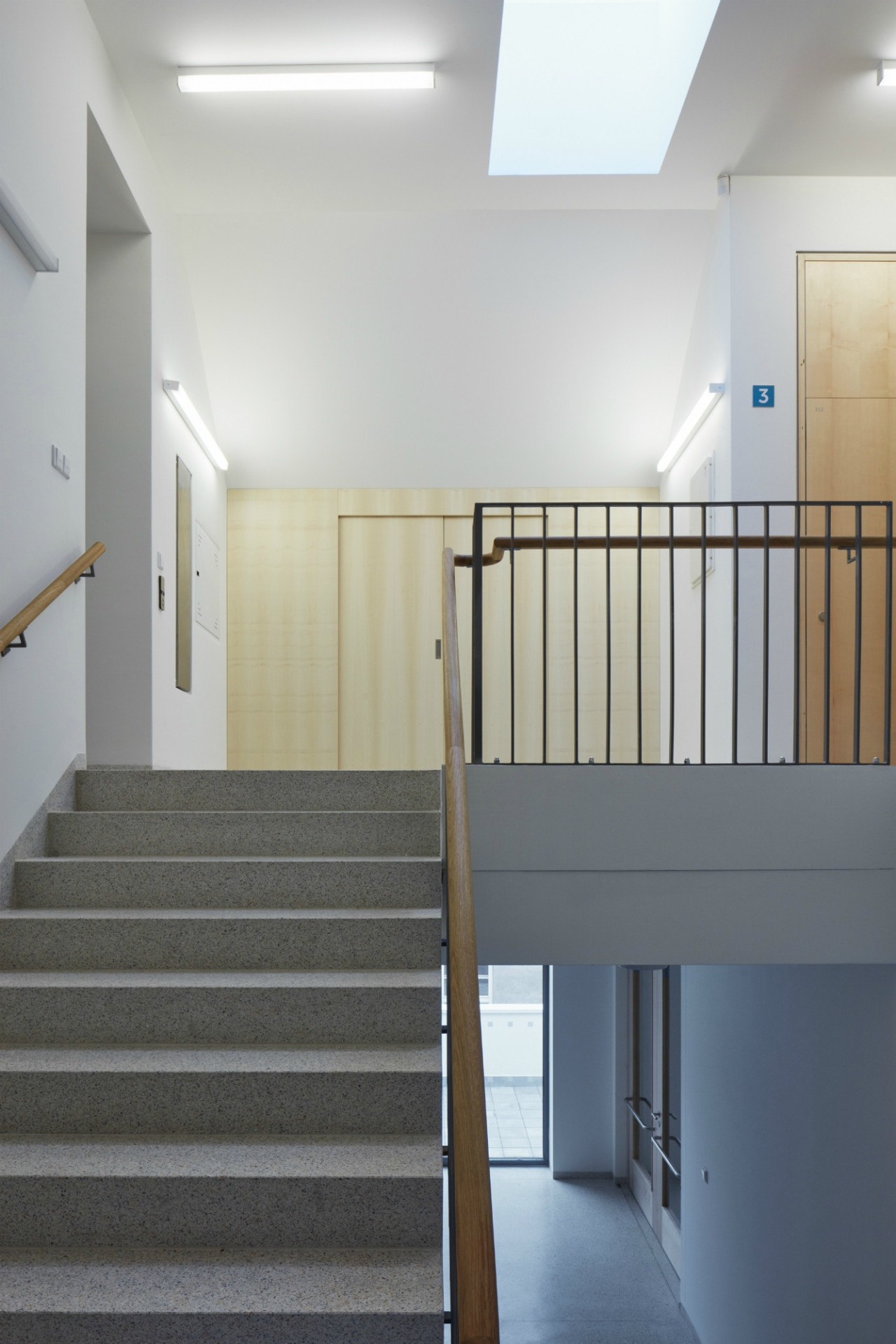 Třebíč天主教高中新建筑扩建丨捷克-72