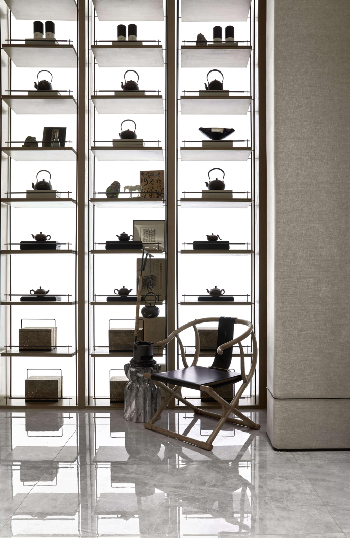 无锡金茂府·凤屿山河叠拼样板间丨中国无锡丨上海泽钦室内设计有限公司-60