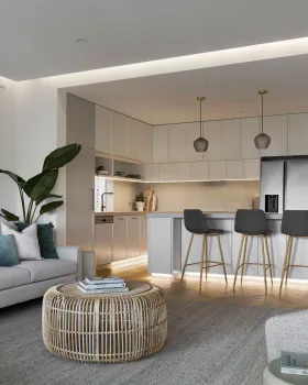 Milson Residence · 悉尼北岸的现代艺术装饰之家丨澳大利亚新南威尔士丨Dieppe Design