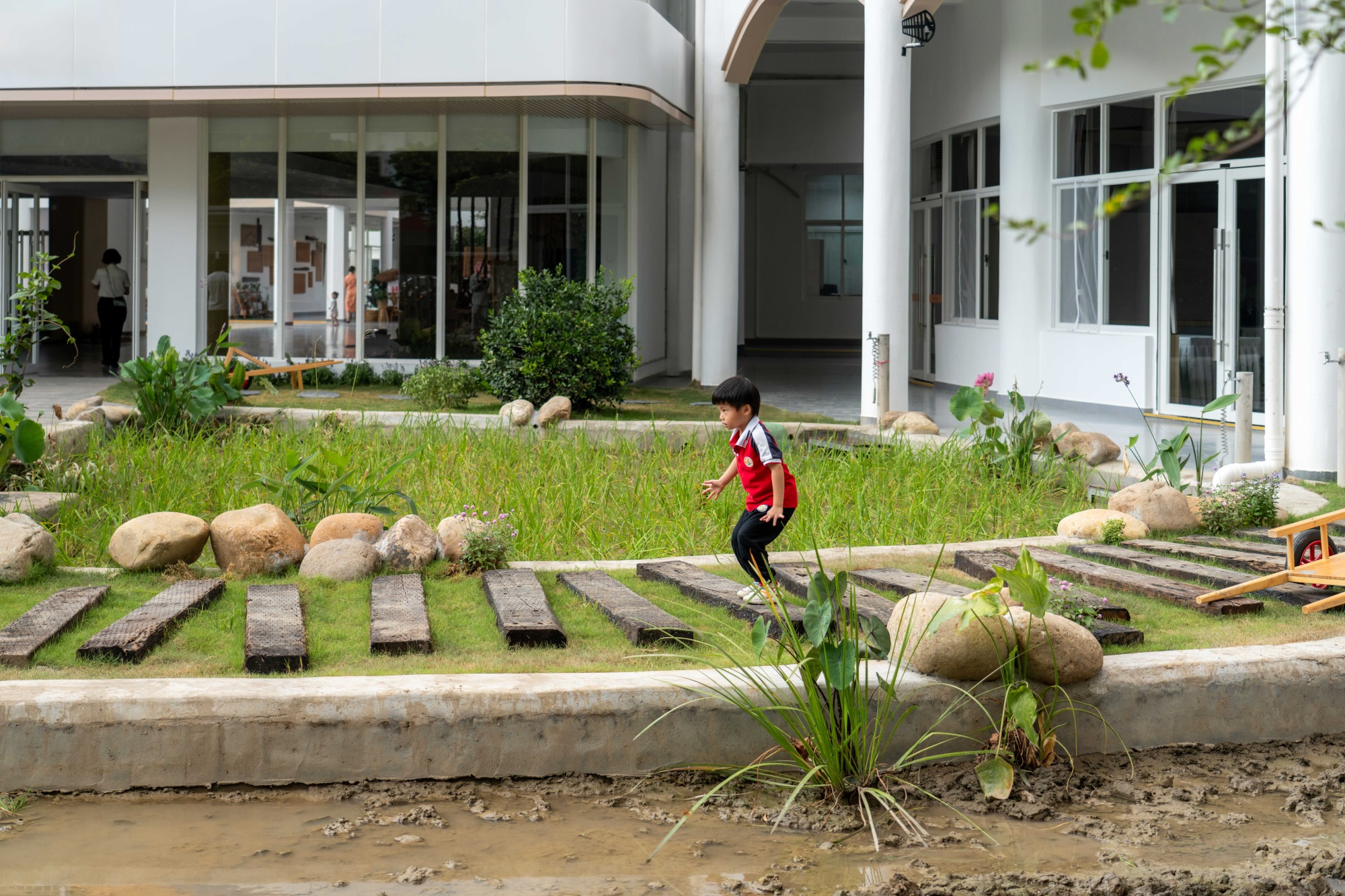 顺德区梁銶琚夫人幼儿园焕新改造丨中国佛山丨广东天元建筑设计有限公司(睿住天元)-97