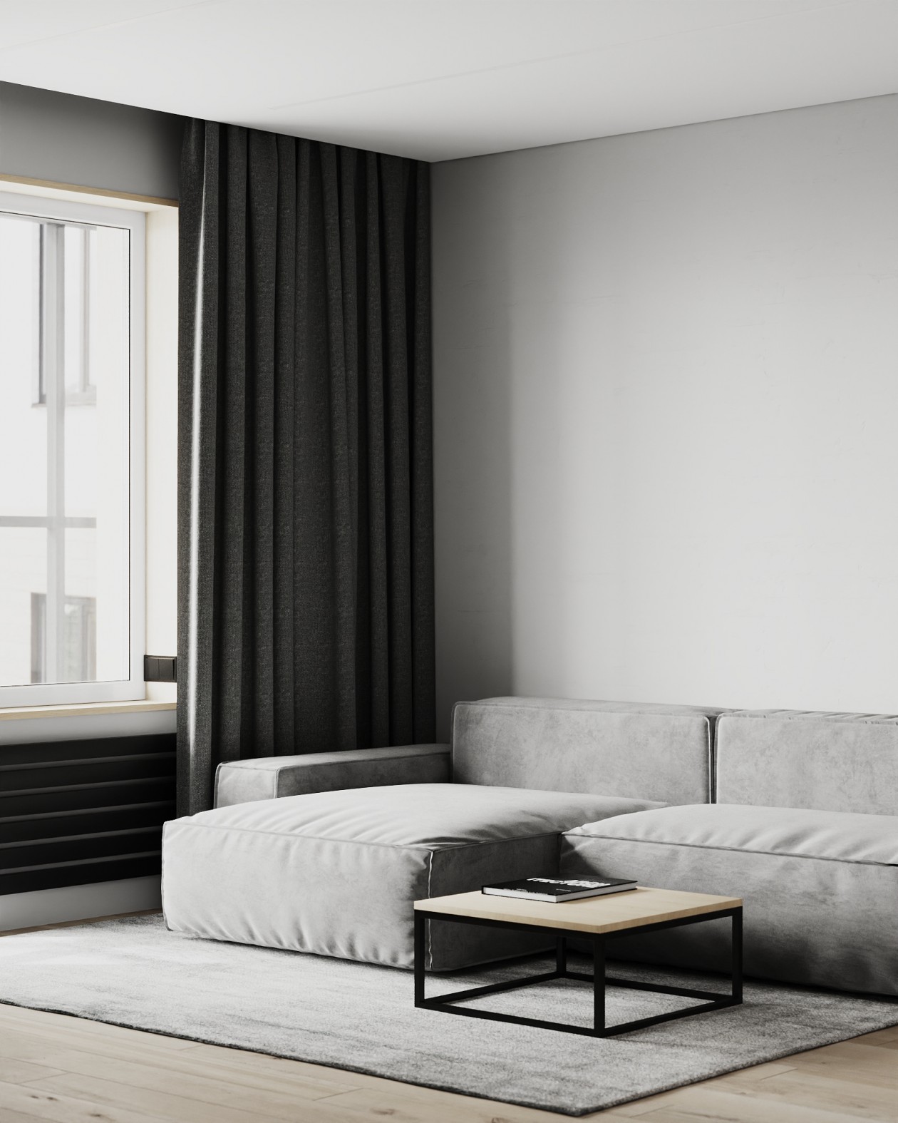 60㎡小空间设计 小而精致-4