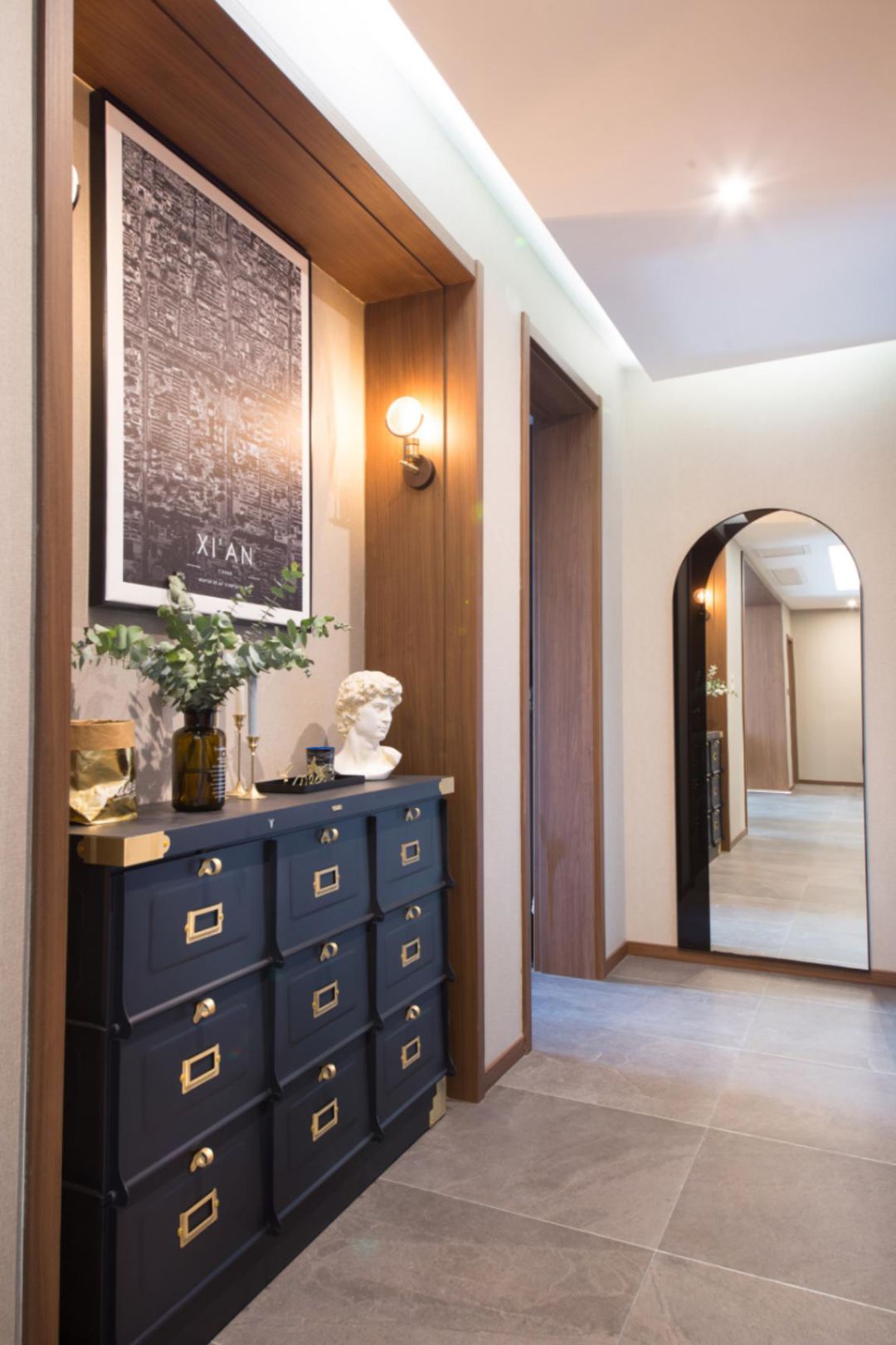 222㎡现代舒适家,充满生活趣味的精心设计-17