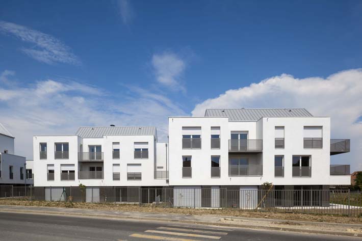 54套集体与个体社会住房项目丨atelier d’architecture Louis Téqui-42