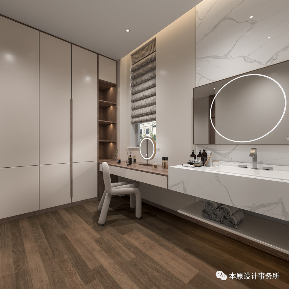 海信君颂自然简约之家丨本原设计事务所-16