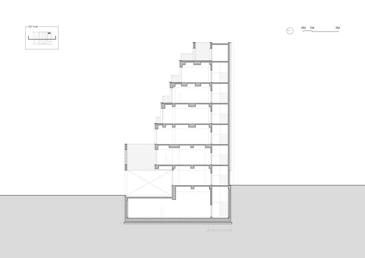 Seocho Staircase Neighborhood Living Facilities / mlnp architects-43