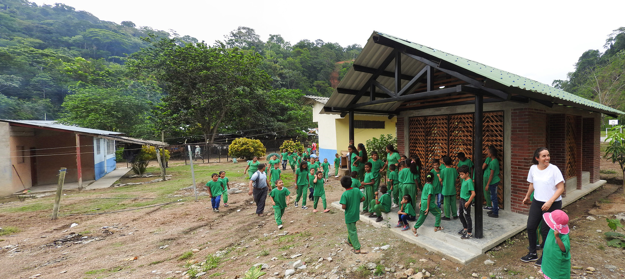 环境教室丨哥伦比亚丨Taller Síntesis-22