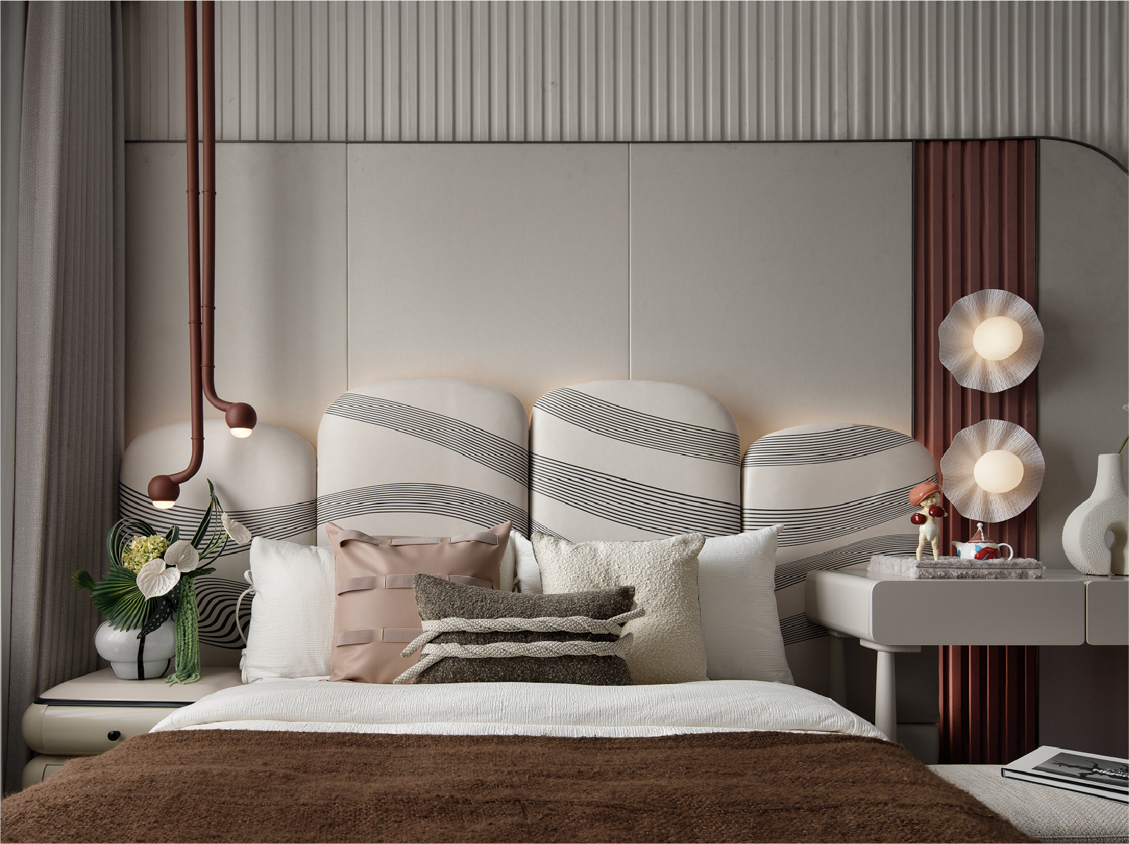 龙湖滨江·云河颂样板房户型设计丨中国成都丨DAS大森设计-57