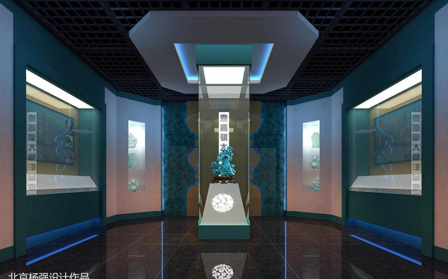 绿松石国际博物馆—杨强设计-0