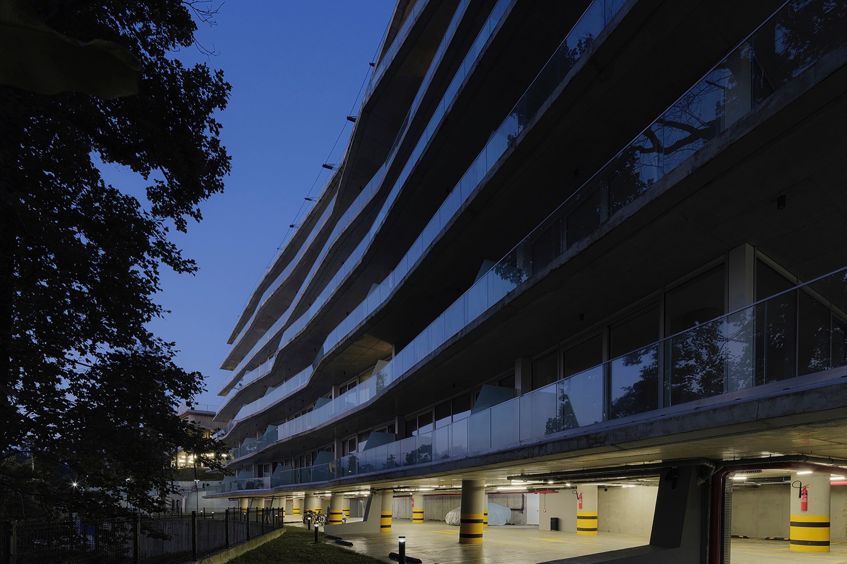 绿角植物园住宅楼丨MUA Architecture Placemaking-48