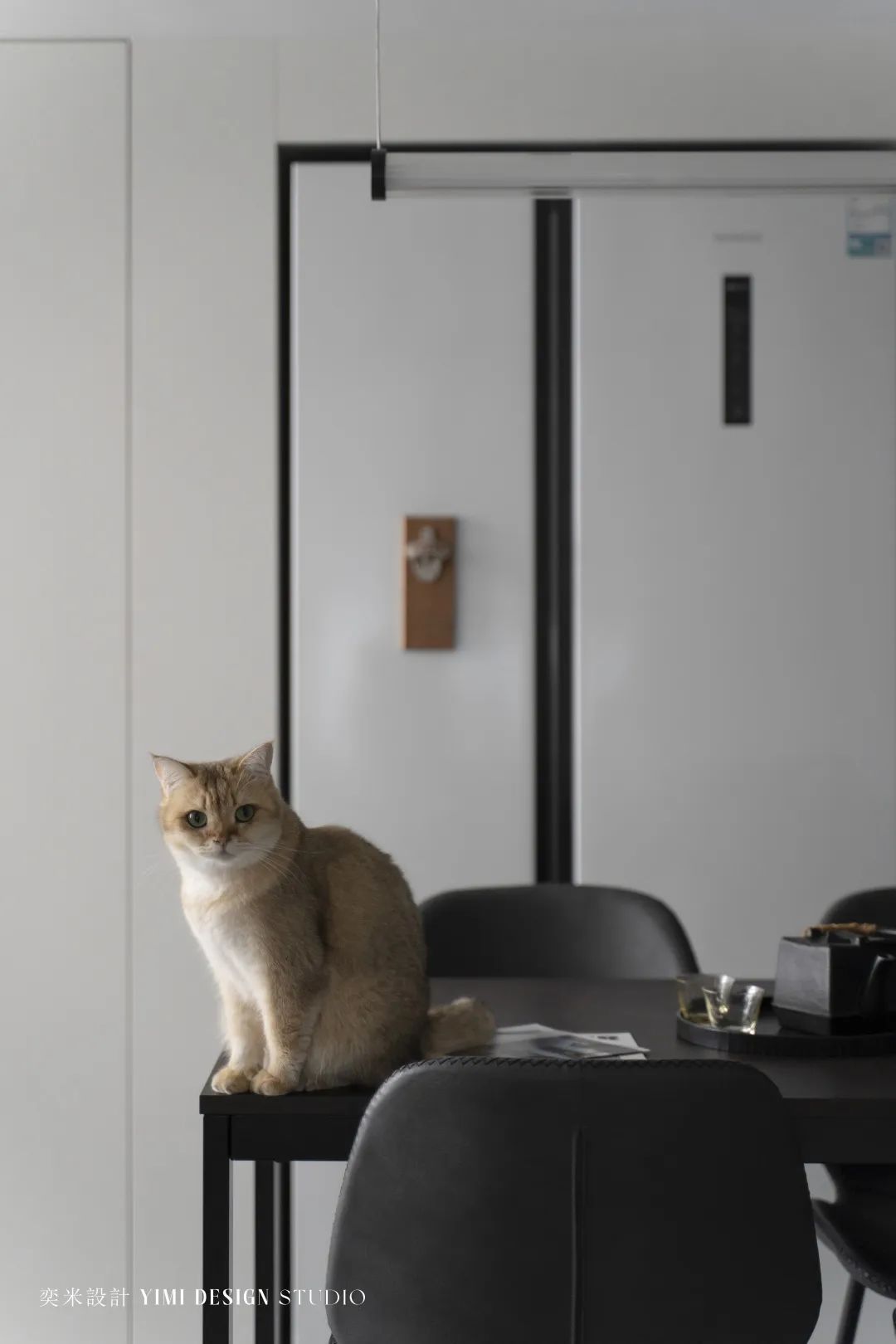 现代简约复式住宅的惊艳改造丨中国广州丨奕米設計工作室-52