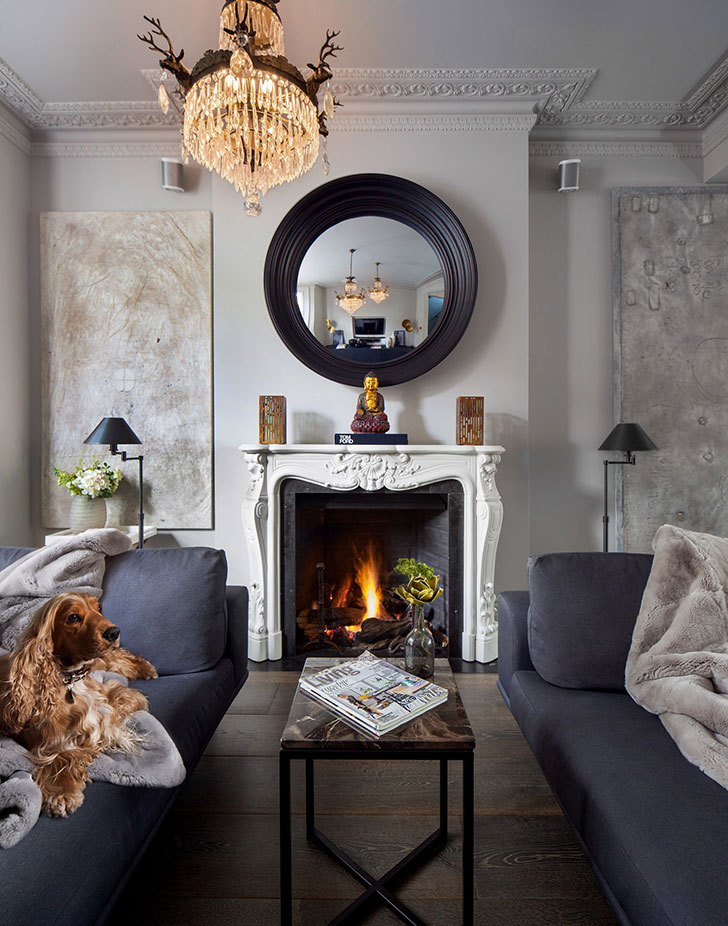 伦敦现代砖墙小屋，英伦风情与潮流元素的完美融合-3