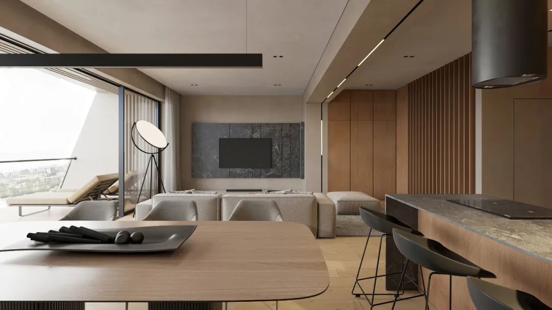 温馨简约顶层住宅丨ALAMO.DESburo-3