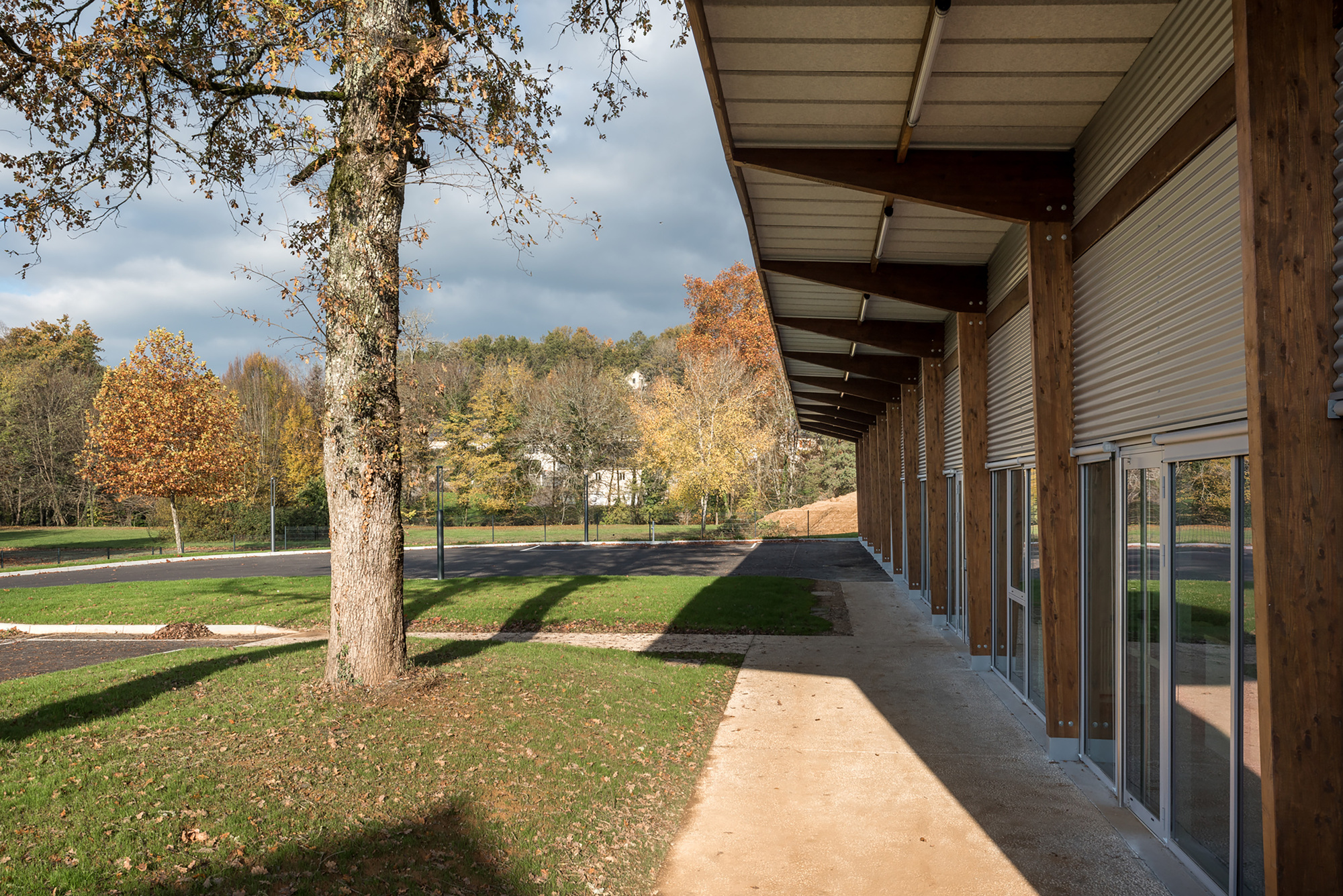 Donzenac 消防救援中心丨法国-21