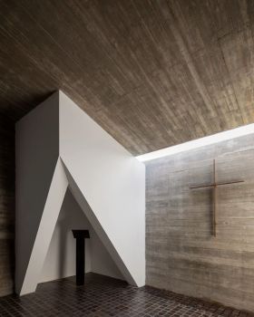 San Peregrino Oratory 教堂丨阿根廷丨Así! Arquitectura