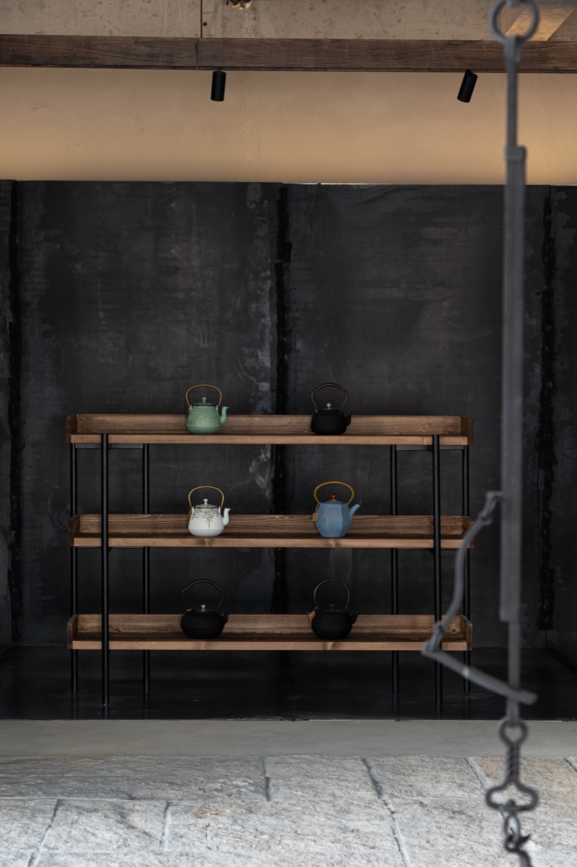 一本堂铁艺非遗体验馆丨中国三亚丨杭州也间室内设计有限公司-10