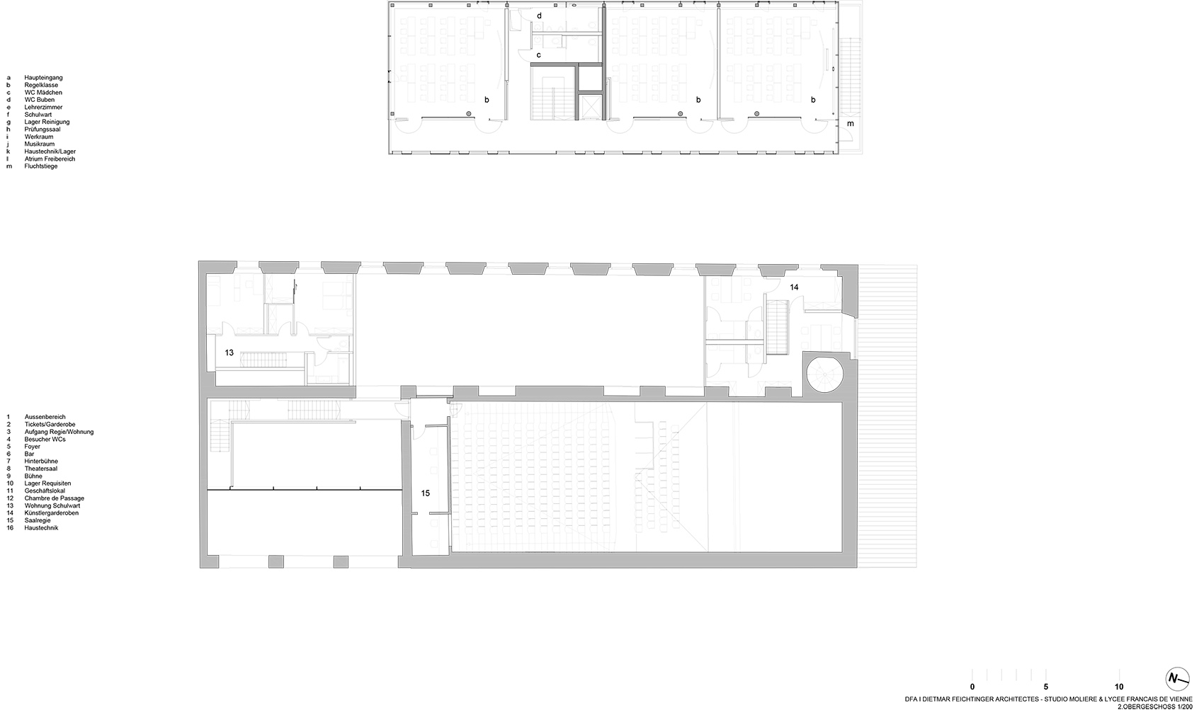 维也纳法国学校扩建及Molière工作室翻新 / Dietmar Feichtinger Architectes-57