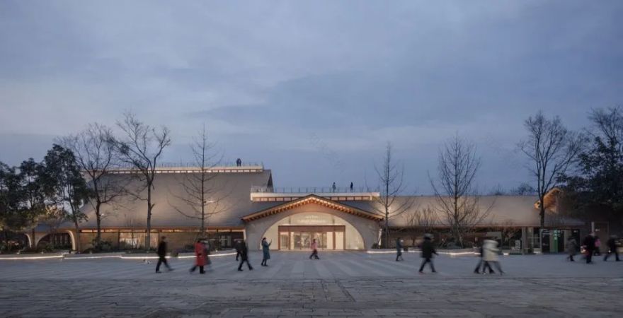 中国院作品|成都安仁大匠之门-18