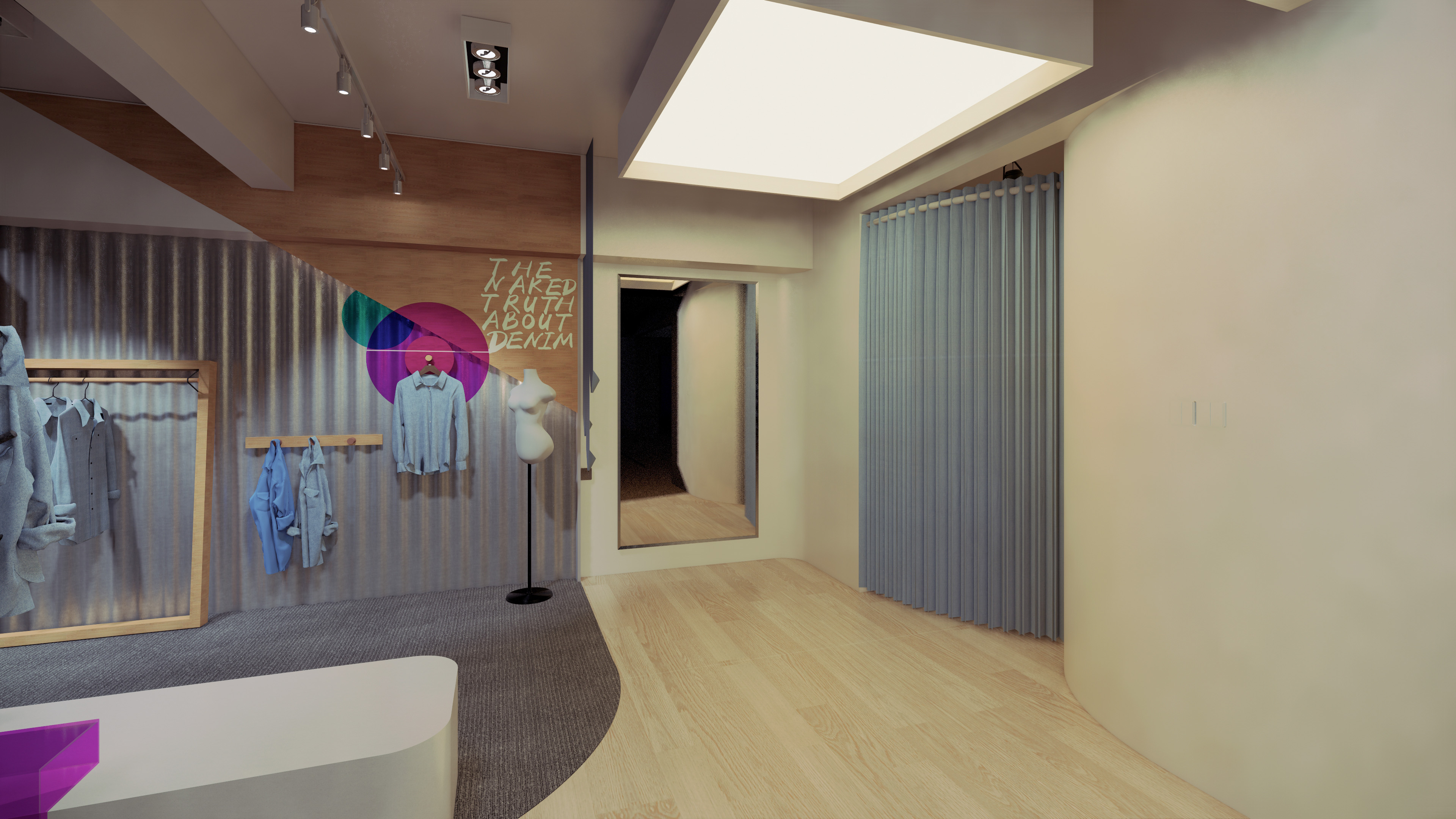 DR·Krengn 产品多功能展厅陈列设计丨中国广州丨中山市偶遇藝術文化發展有限公司-23