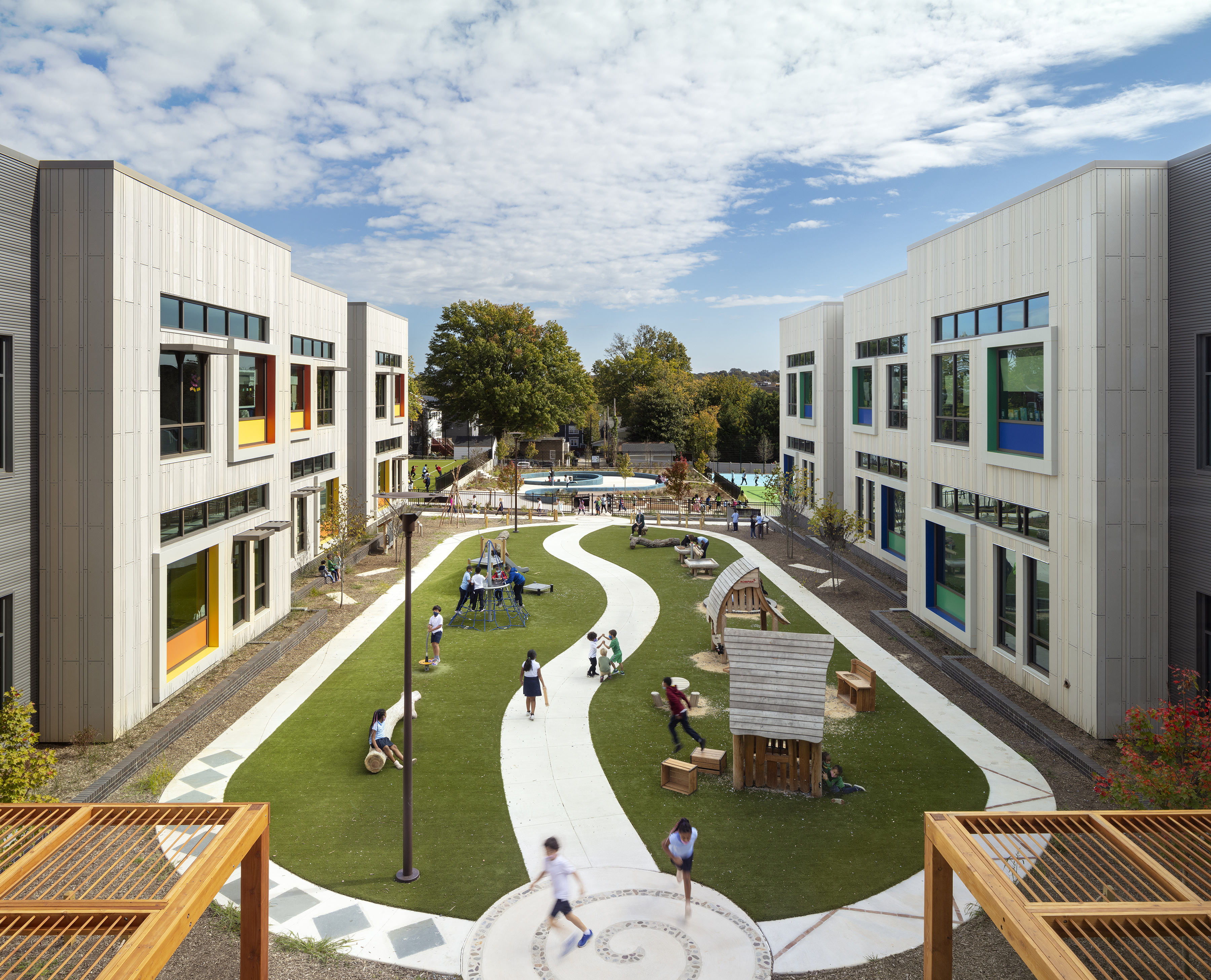 John Lewis 小学丨哥伦比亚丨Perkins Eastman-36