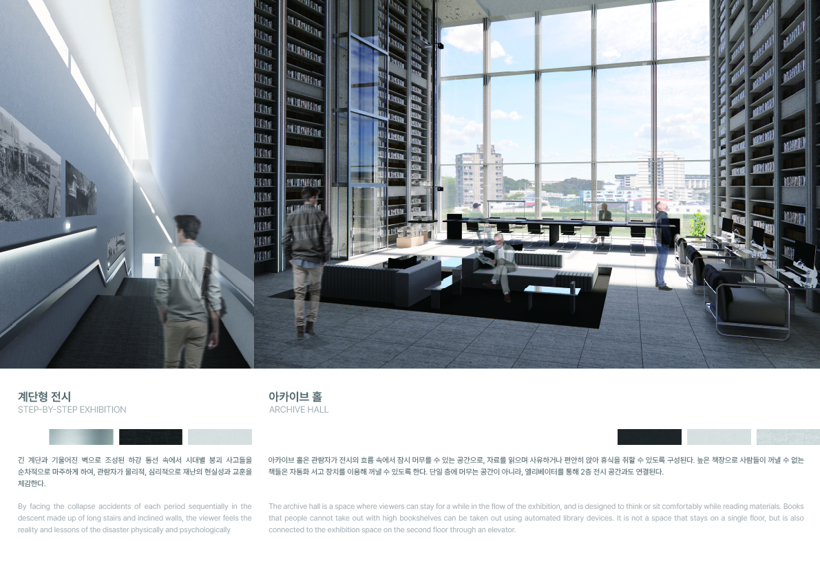 침하(沈下)의 서고 _ 붕괴와 싱크홀의 기록을 담은 아카이브 프로젝트-5