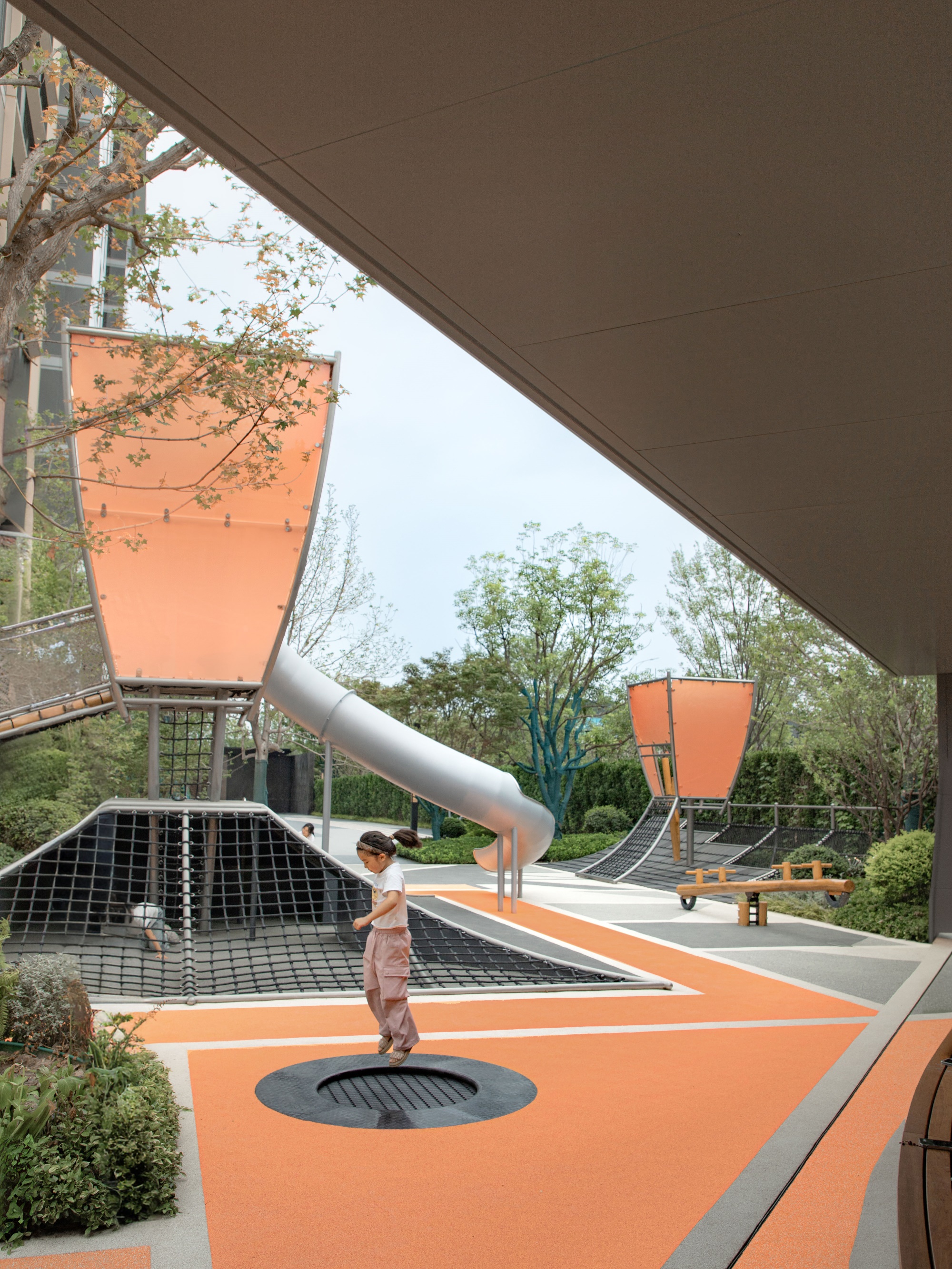 万家灯火 · 孔明灯下的国风儿童空间丨中国南阳丨喜随设计-61